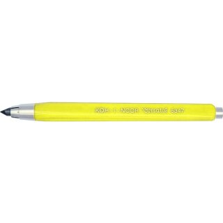 Druckbleistift Versatil Kunststoff - gelb 5,6 mm Mine...