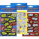 Sticker- Sprechblasen für verschiedene Anlässe 11,5 x...
