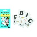 ABC- Lernkarten 26 Karten  A - Z  in Schachtel