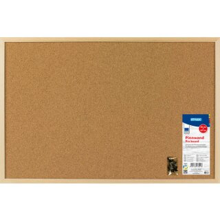 Pinwand Kork 40 cm x 60 cm VE 5