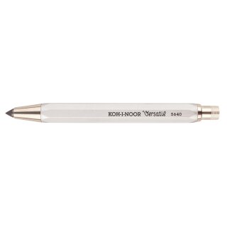 Druckbleistift Automatic Metall - silber 5,6 mm Mine,...
