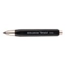Druckbleistift kurz Kunststoff - schwarz 5,6 mm Mine VE10