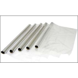 Geschenkfolie transparent 5,0 m x 70 cm VE 60