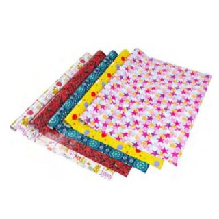 Geschenkpapier 2,0 m x 70 cm sortiert VE 60