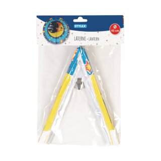 Laterne Lampion Sonne, Mond und Sterne D = 42 cm ,...