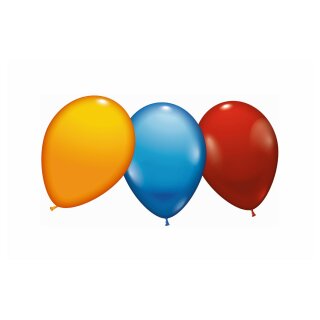 Luftballons  10er Pack sortiert  Umfang ca. 60 cm