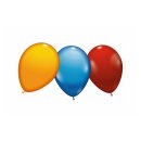 Luftballons 10er Pack sortiert Umfang ca. 60 cm VE10