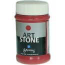 Art Stone Farbe  rot  100 ml