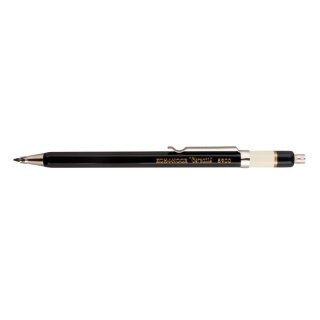 Druckbleistift Toison Dór Metall - schwarz 2,0 mm Mine...