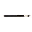 Druckbleistift Toison Dór Metall - schwarz 2,0 mm Mine...