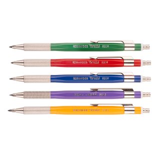 Druckbleistift Kunststoff - farblich sortiert / Metall...