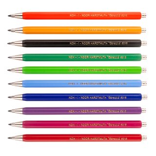 Druckbleistift Versatil Metall - farblich sortiert 2,0...