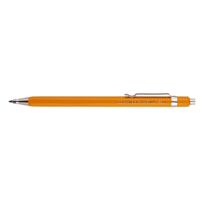 Porte-mine Versatil 5228 Koh-I-Noor - Mines 2mm Rouge, Jaune, Noir, Neuf Avec étiquettes