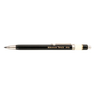 Druckbleistift Toison Dór Metall - schwarz 2,5 mm Mine...