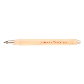 Druckbleistift Holz - Natur 2,5 mm Mine , mit...