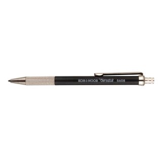 Druckbleistift kurz Automatic Kunststoff - schwarz /...