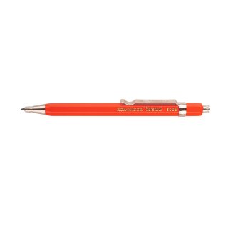 Druckbleistift kurz Versatil Metall - rot 2,0 mm...