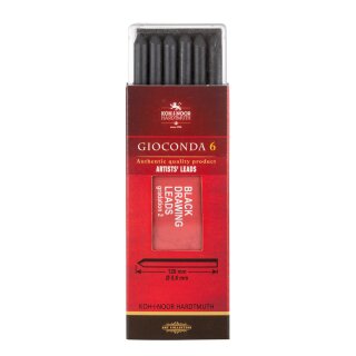 Graphitminen 5,6 mm, 6er Pack - 2=mittel ( 2004PK )...