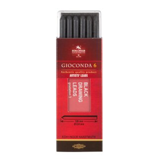 Graphitminen 5,6 mm, 6er Pack - 3=hart ( 3004PK ) VE 12