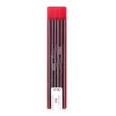Minen 2 mm für Druckbleistifte 12er Pack - Gradation 6H...
