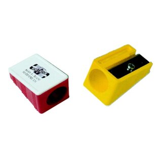 Anspitzer- Kunststoffspitzer / einfach Ø 11 - 17 mm-...