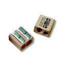 Anspitzer- Holzspitzer / - Natur - Doppelspitzer...