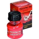 Zeichentusche Profi - Künstlertusche 20g - Vermilion...