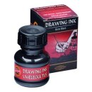 Zeichentusche Profi - Künstlertusche 20g - Bone Black -