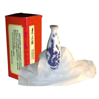 Tusche - Chinesische Tusche , 150 ml Porzellanflasche