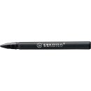Tintenpatronen Tintenrollermine Stabilo - schwarz - " move easy Original " , im  3er Pack