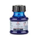 Tinte - Dokumententinte blau 50ml PVC- Flasche VE10