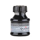 Stempelfarbe schwarz ölfrei 50 ml PVC- Flasche VE10