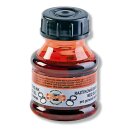 Stempelfarbe rot ölfrei 50 ml PVC- Flasche VE10