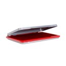 Stempelkissen rot 7 cm x 11 cm VE12