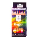 Farbstift Magic " Natu 3 in 1 " kurz - Jumbo...