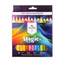 Farbstifte Magic 3 in 1 - Jumbo 12 + 1 / 13er Pack VE 6