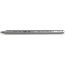 Buntstifte  "Omega" Jumbo Farbstift - Silber -...