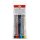 Buntstifte  Druck- Farbstifte mit einer 3,2 mm Mine und Anspitzer   6er Set