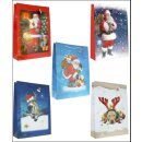 Weihnachten Geschenktüte A2 sortiert VE 10