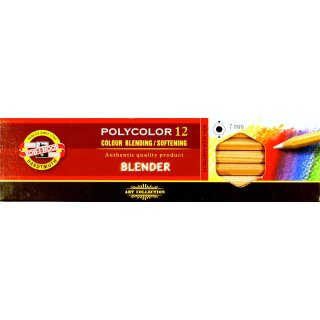 Polycolor- Künstlerstift  Blender - Mischstift - 0 - , im 12er Pack