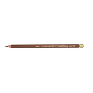 Polycolor- Künstlerfarbstifte 12 Stück - 32 / Brown -...