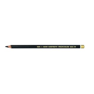 Polycolor- Künstlerfarbstifte 12 Stück - 36 / Black -...