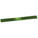 Kreppapier Green Olive 50 cm x 200 cm
