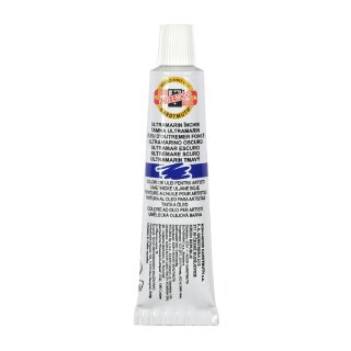 Ölmalfarbe- Mánes Colours  16 ml Tube  - Ultramarine Dark  -