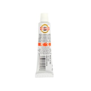 Ölmalfarbe- Mánes Colours  16 ml Tube  - Imitation Orange Cadmium  -