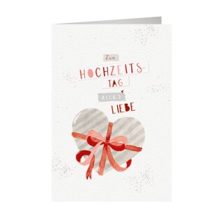 Glückwunschkarten diverse Hochzeitsanlässe , sortiert