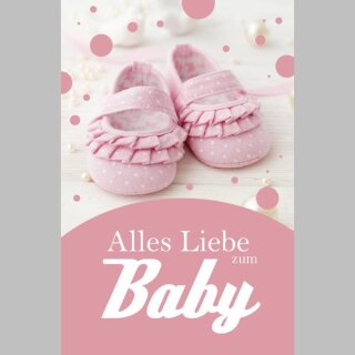 Glückwunschkarten freudiges Ereignis ( 311393 - 89 ) VE 5
