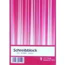 Schreibblock Notizblock A6 kariert 50 Blatt VE10