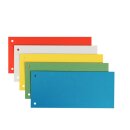 Trennstreifen 50er Pack farblich sortiert VE20