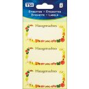Etiketten- Hausgemachtes 3 Bögen a´ 3 Stück VE10